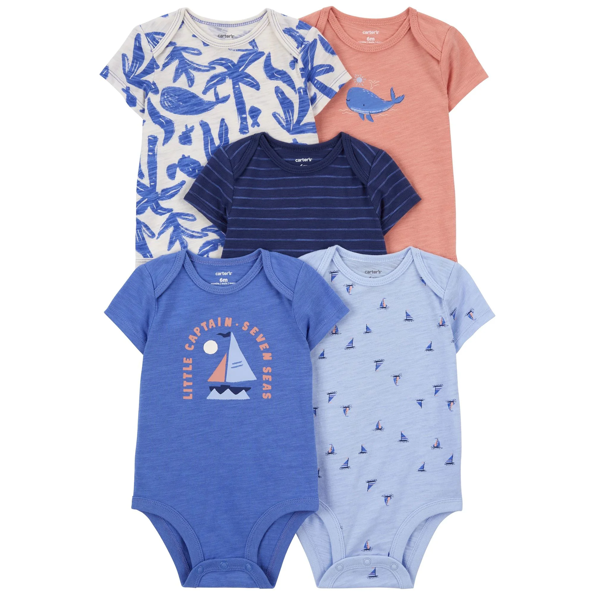Carter's Set 5 piese body foto