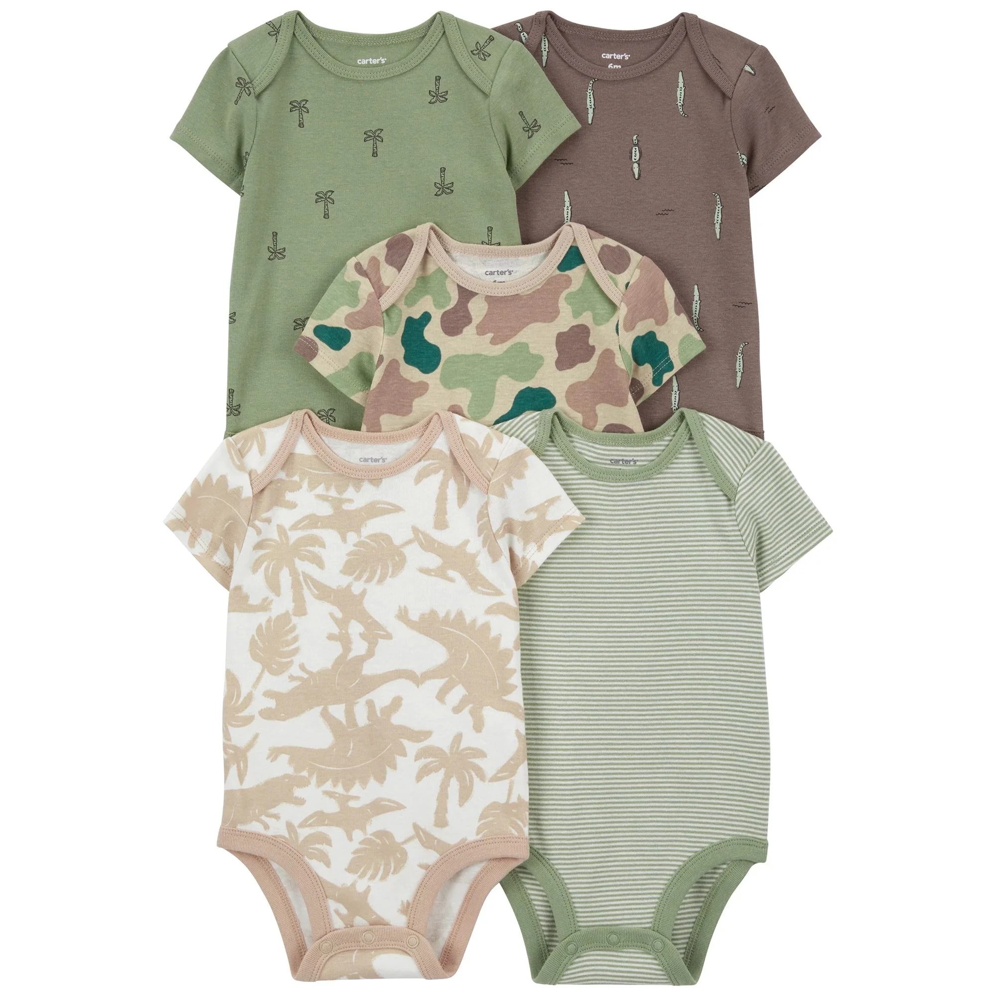 Carter's Set 5 piese body foto