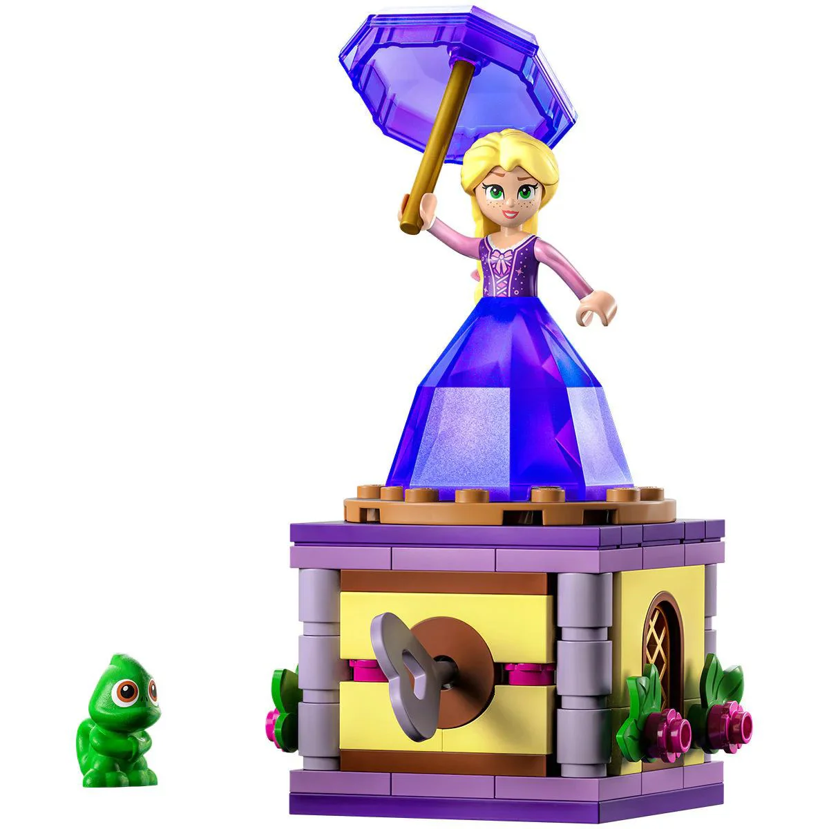 Set de constructie LEGO Disney Twirling Rapunzel, 89 el. foto