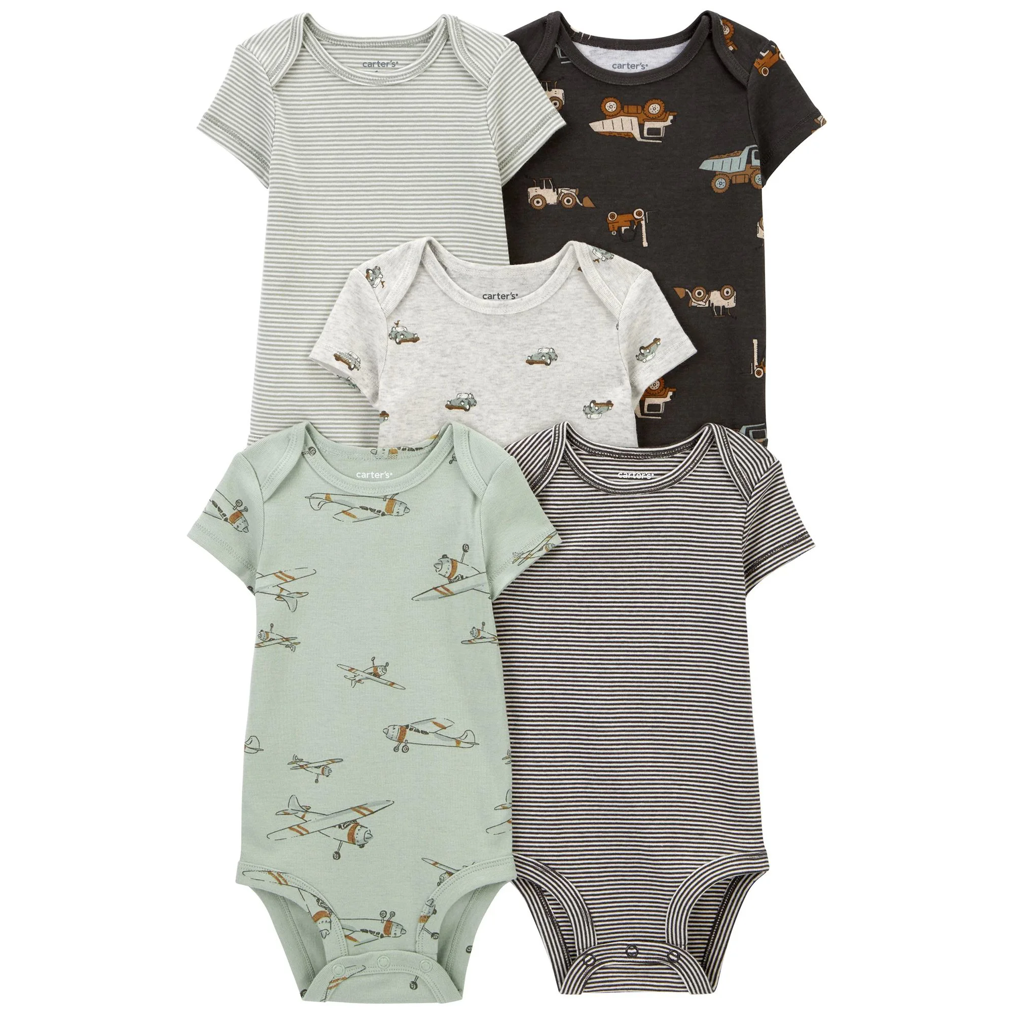 Carter's Set 5 piese body foto