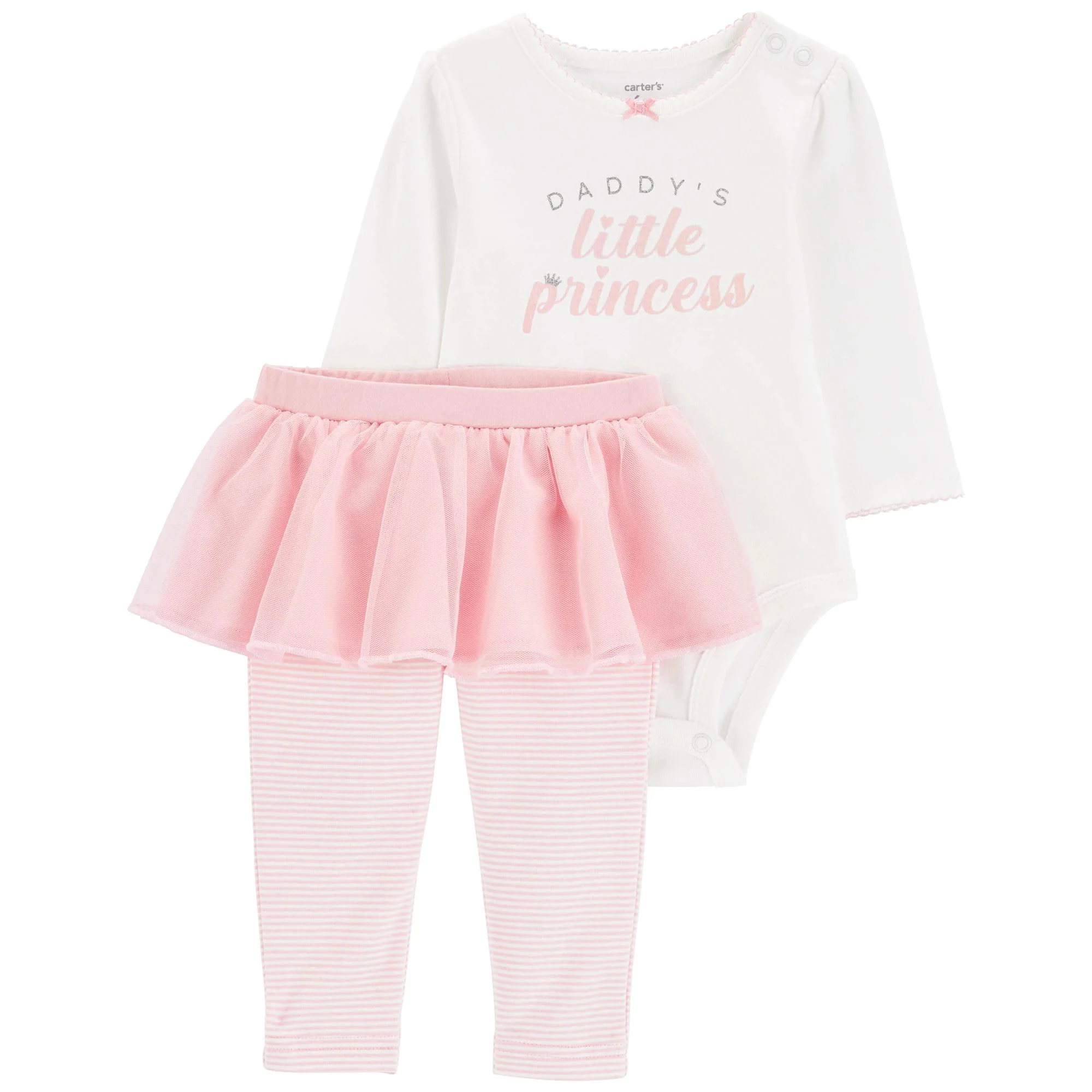 Carter's Set 2 piese - body si colanti cu fustita tutu