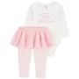 Carter's Set 2 piese - body si colanti cu fustita tutu