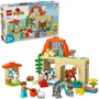 Set de constructie LEGO Duplo Ingrijirea animalelor la ferma, 74 el. foto