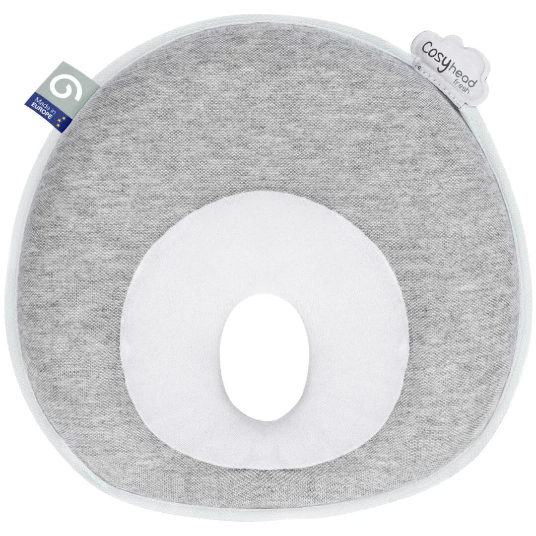 Подушка анатомическая для поддержания головы ребенка Babymoov Cosyhead Fresh Smokey