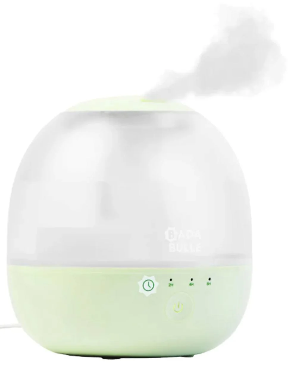 image for Umidificator si lampa de veghe Badabulle Bubble foto