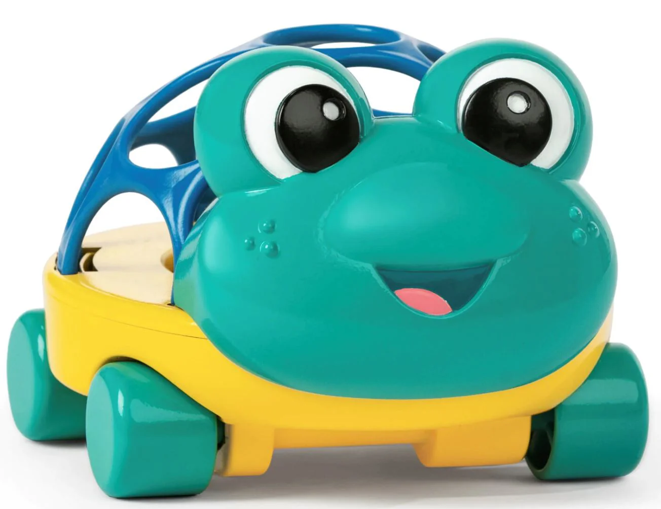 Masinuta cu zornaitoare Baby Einstein Curious Car Neptune Oball