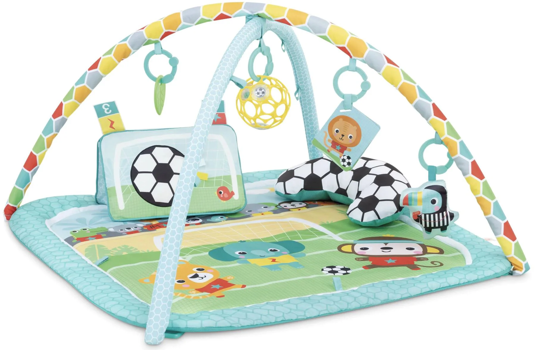 Salteluta de activitati Bright Starts Grip & Kick Oball