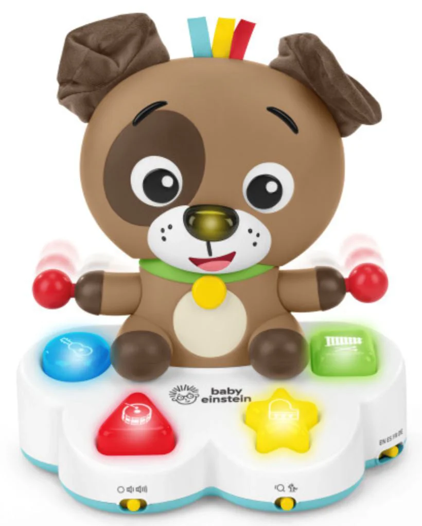 Jucarie muzicala Baby Einstein Drum & Learn Dean