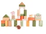 Constructor Viga Toys Blocuri din Lemn foto