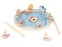 Set din lemn Viga Toys Pescuit cu magnet
