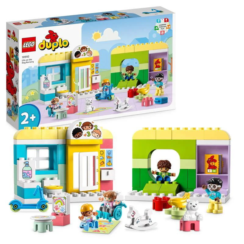 Set de constructie LEGO Duplo Viata la cresa, 67 el.