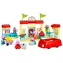 Set de constructie LEGO Duplo Supermarketul Purcelusei Peppa, 70 el.