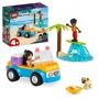 Set de constructie LEGO Friends Distractie pe plaja in buggy, 61 el. foto