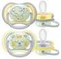 Suzeta din silicon Philips Avent Ultra Air Night (18+ luni), 2 buc. foto
