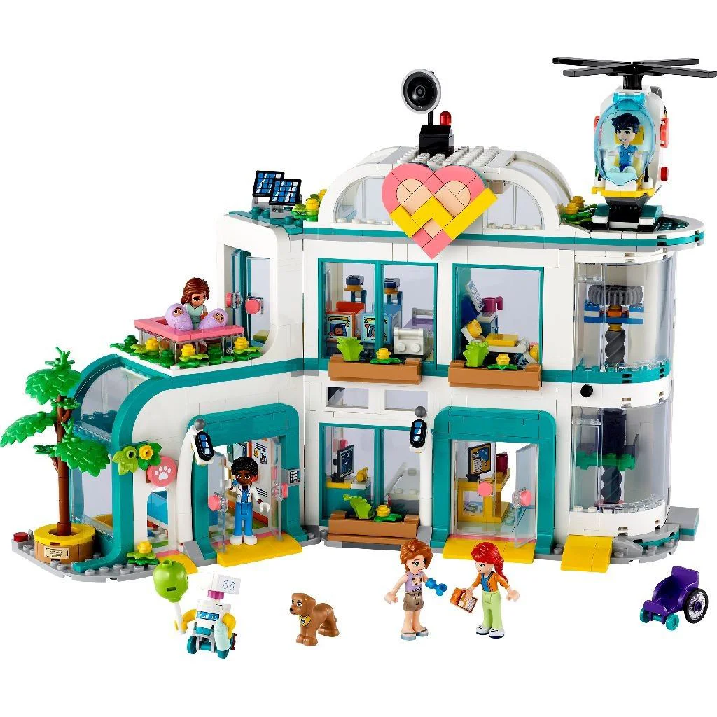 image for Конструктор LEGO Friends Городская больница Хартлейк, 1045 эл. foto