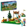 Set de constructie LEGO Friends Poligonul de tir cu arcul din tabara de aventuri, 157 el. foto