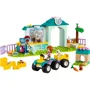 Set de constructie LEGO Friends Clinica veterinara pentru animale de ferma, 161 el. foto
