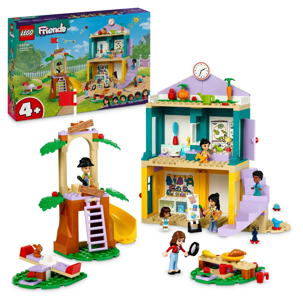 image for Set de constructie LEGO Friends Gradinita din orasul Heartlake, 239 el. foto