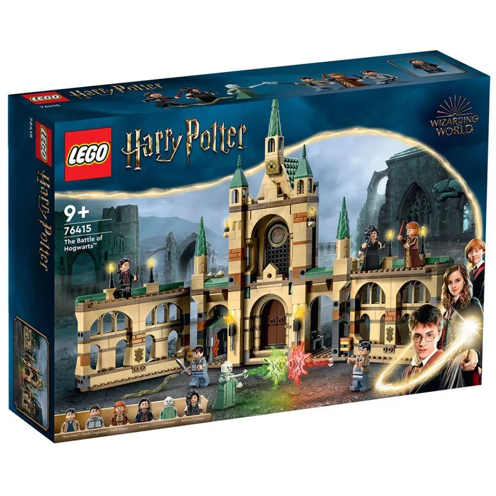 Set de constructie LEGO Harry Potter Batalia de la Hogwarts, 730 el.