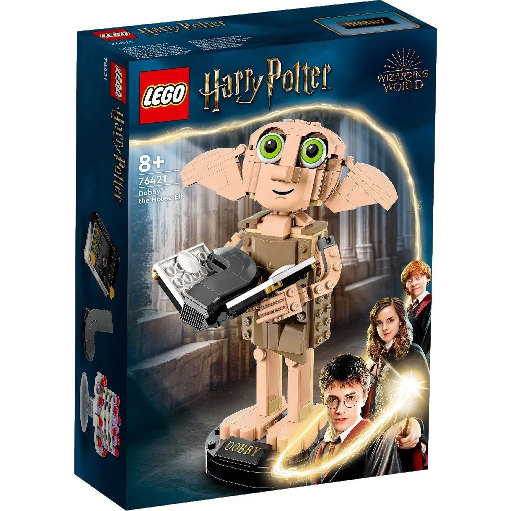 Конструктор LEGO Harry Potter Домовой эльф Добби, 403 эл.