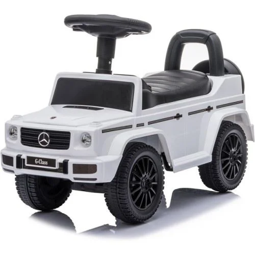 Tolocar cu muzica BabyOno Mercedes G-Class Alb/Rosu/Negru