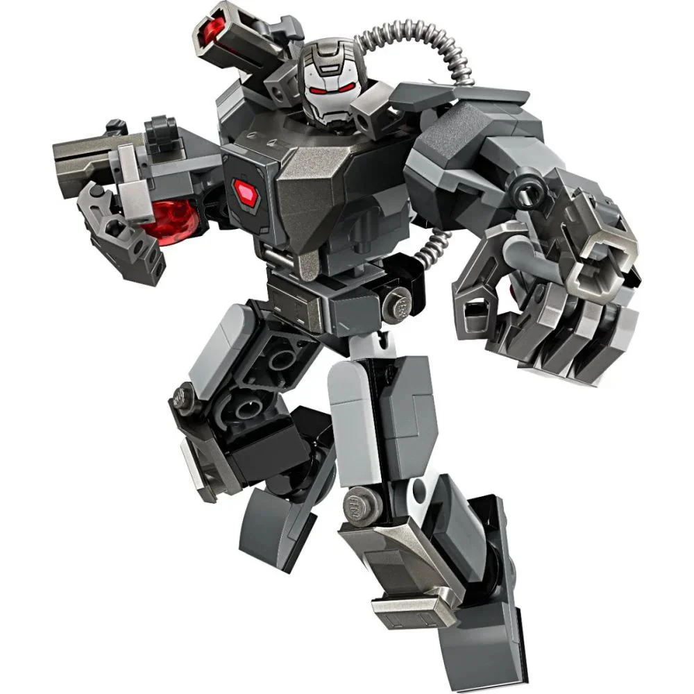Set de constructie LEGO Marvel Armura de robot a lui War Machine, 154 el. foto