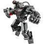 Set de constructie LEGO Marvel Armura de robot a lui War Machine, 154 el. foto