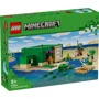 Конструктор LEGO Minecraft Дом на пляже черепах, 234 эл. foto