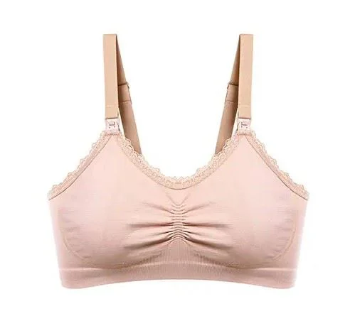 Sutien pentru alaptare BabyOno Beige, marimea F75-80