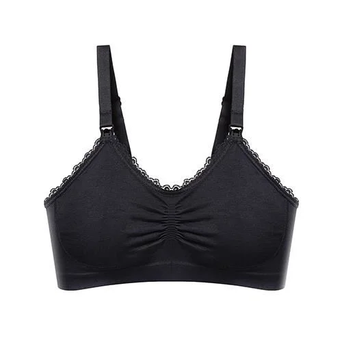 Sutien pentru alaptare BabyOno Negru, marimea D75-80