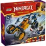 Set de constructie LEGO Ninjago Vehiculul de teren ninja al lui Arin, 267 el. foto