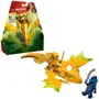 Set de constructie LEGO Ninjago Atacul dragonului zburator al lui Arin, 27 el. foto