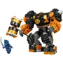 Set de constructie LEGO Ninjago Robotul stihie de pamant al lui Cole, 235 el. foto