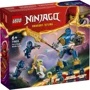 Set de constructie LEGO Ninjago Pachet de lupta robotul lui Jay, 78 el. foto