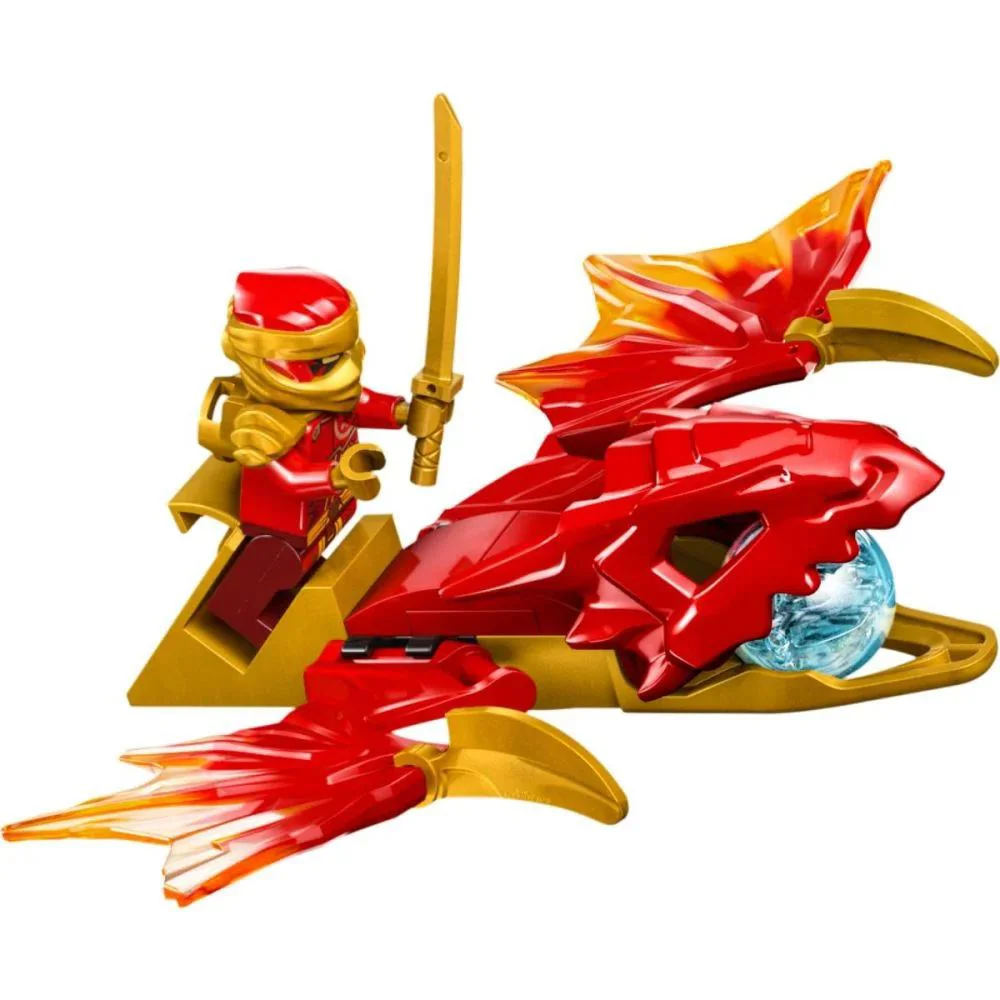 Set de constructie LEGO Ninjago Atacul dragonului zburator al lui Kai, 24 el. foto