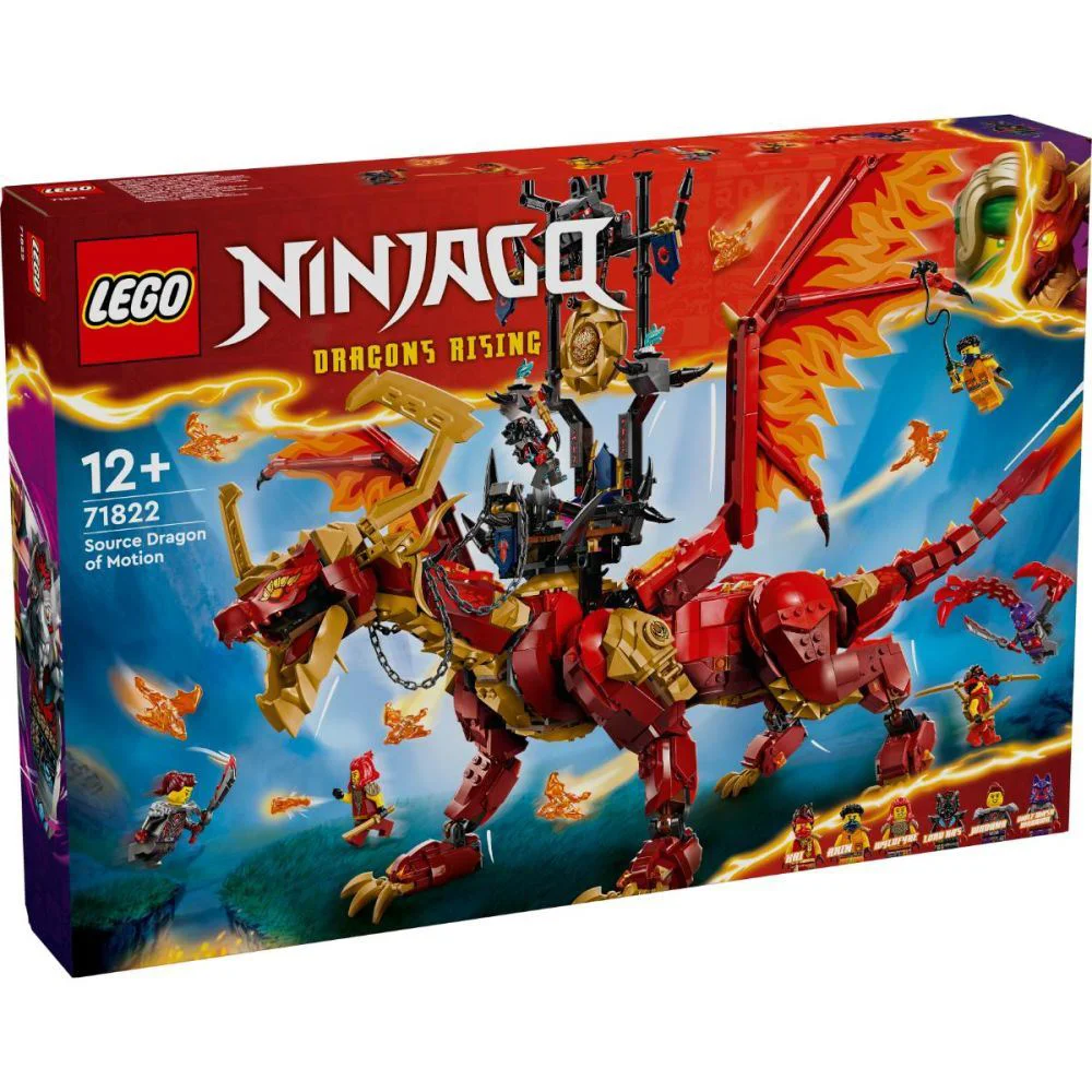 image for Конструктор LEGO Ninjago Дракон-источник движения, 1716 эл. foto