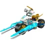 Set de constructie LEGO Ninjago Motocicleta de gheata a lui Zane, 84 el. foto