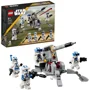 Set de constructie LEGO Star Wars Pachet de lupta Clone Troopers divizia 501, 119 el. foto