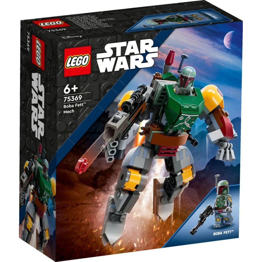 Конструктор LEGO Star Wars Робот Боба Фетта, 155 эл. foto