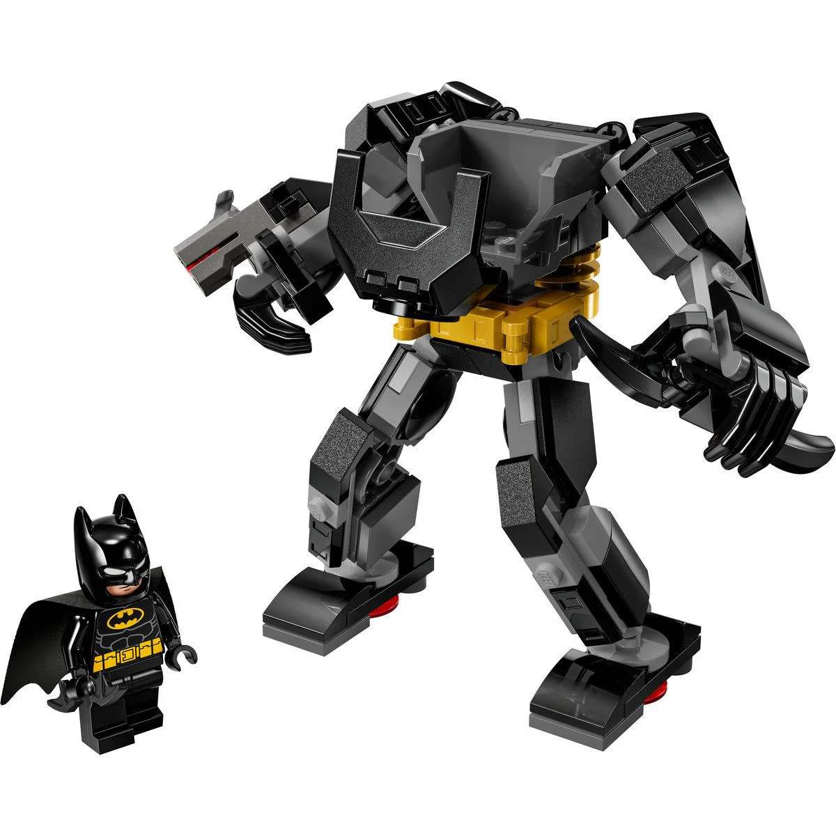 Set de constructie LEGO Super Heroes Armura de robot Batman, 140 el. foto