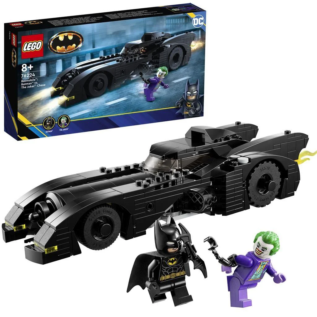 Set de constructie LEGO Super Heroes Batman pe urmele lui Joker, 438 el. foto