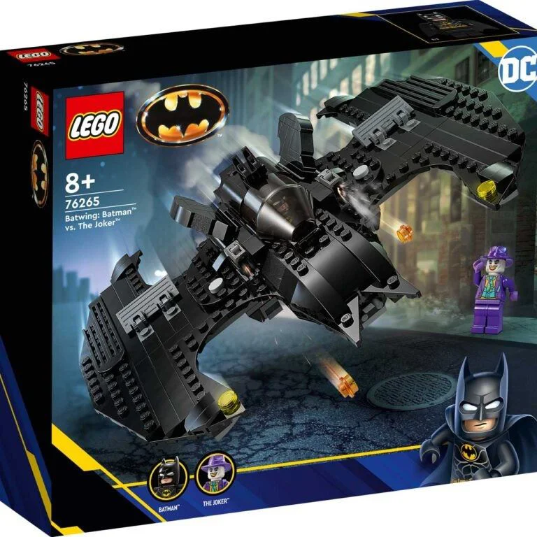image for Set de constructie LEGO Super Heroes Batman contra Joker, 357 el. foto