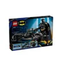 Set de constructie LEGO Super Heroes Figurina Batman si motocicleta Bat-Pod, 713 el. foto