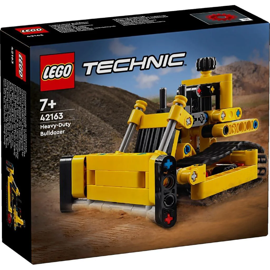 Set de constructie LEGO Technic Buldozer de mare capacitate, 195 el.