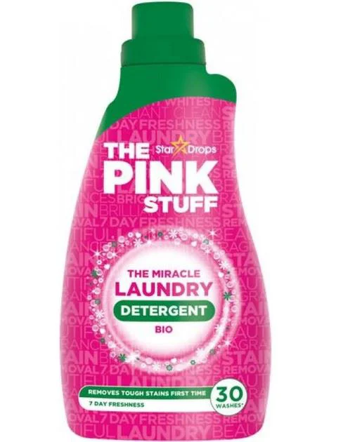 Гель для стирки The Pink Stuff Bio, 960 мл