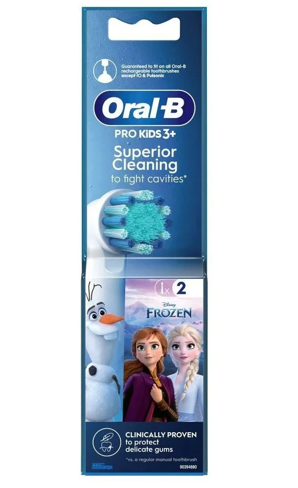 Rezerva pentru periuta de dinti Oral-B Frozen, 2 buc.