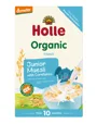 Terci organic Holle Junior Multicereale Musli cu fulgi de porumb (10+ luni), 250 g