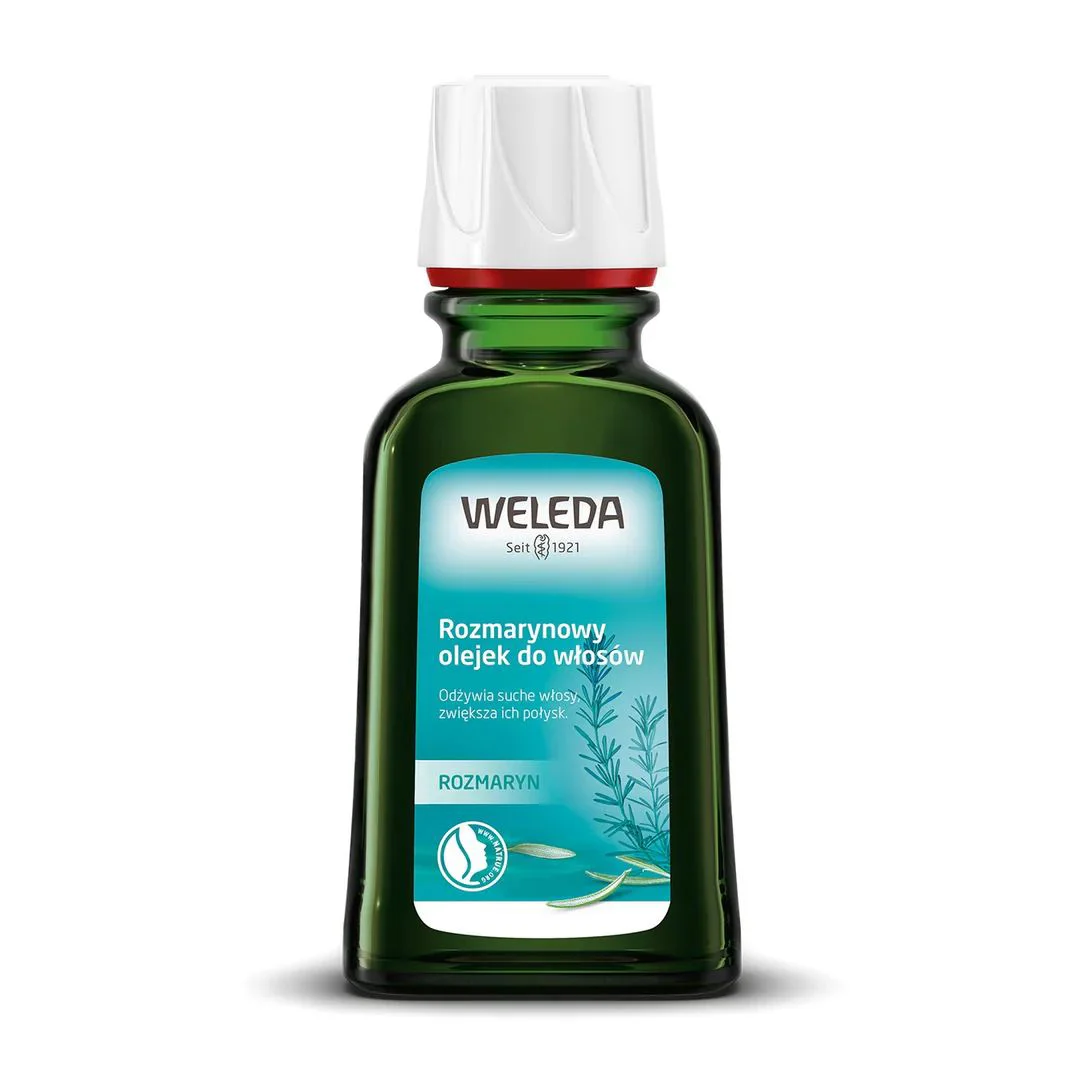 Ulei de par Weleda cu rozmarin, 50 ml