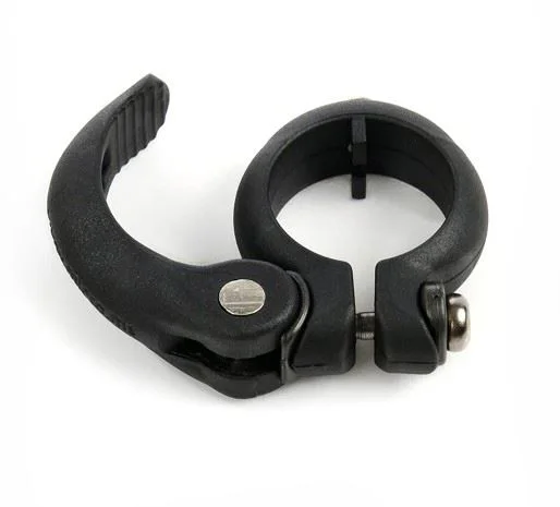 Element de fixare din plastic Micro Maxi Black foto