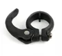 Element de fixare din plastic Micro Maxi Black foto